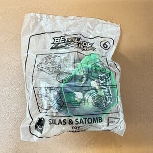 McDonalds Happy Meal Toy 2020 Hasbro Beyblade Burst‎ Rantaro & Satomb Toy 3+